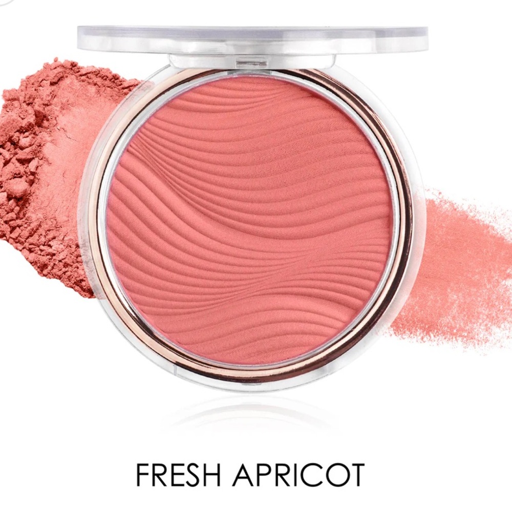 NIB Seraphine Botanicals Tea & Rose Fresh Apricot Blush